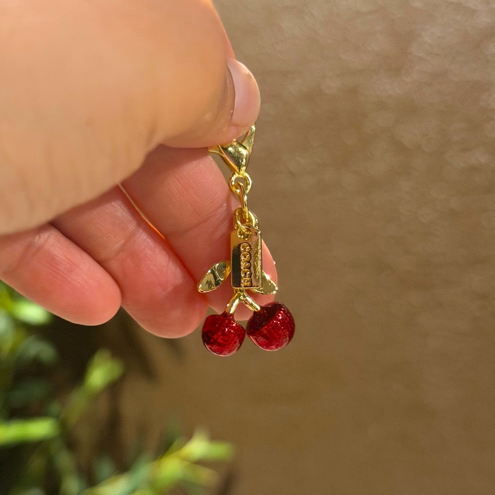 Mini cherry charm